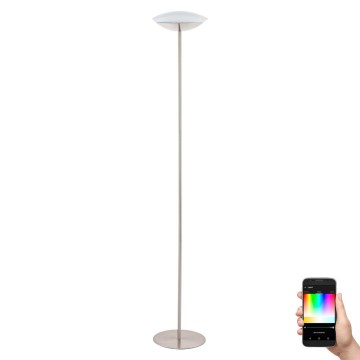 Eglo 97814 - LED RGB zatemnjiva talna svetilka FRATTINA-C 1xLED/18W/230V