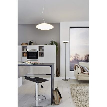 Eglo 97814 - LED RGB zatemnjiva talna svetilka FRATTINA-C 1xLED/18W/230V
