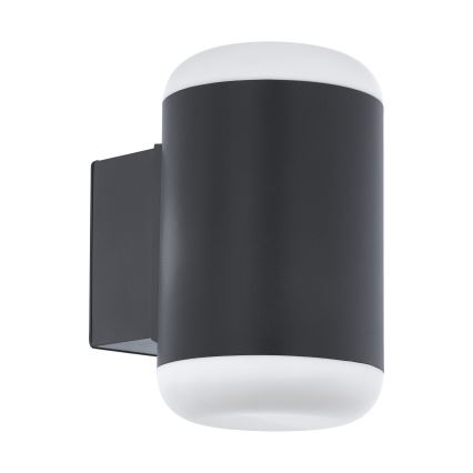 Eglo 97844 - LED Zunanja stenska svetilka MERLITO LED/10W/230V IP44 črna