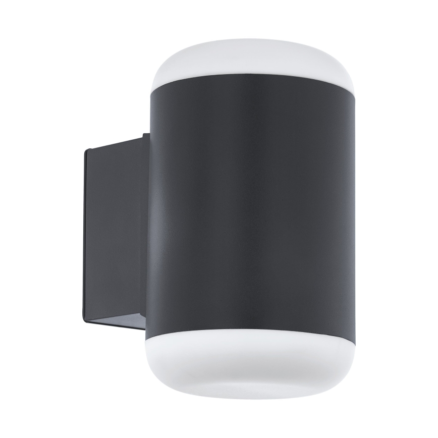 Eglo 97844 - LED Zunanja stenska svetilka MERLITO LED/10W/230V IP44 črna