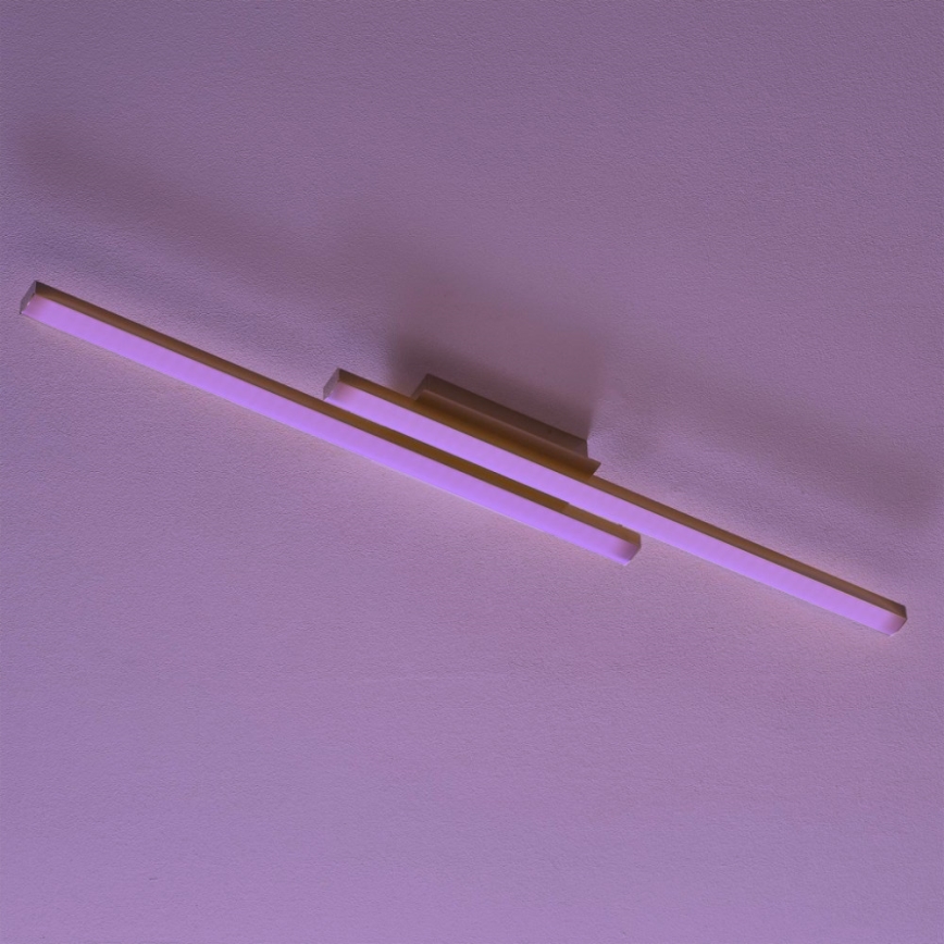 Eglo - LED RGB zatemljiv pritrjen stropni lestenec FRAIOLI-C LED/34W/230V