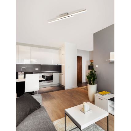 Eglo - LED RGBW stropna svetilka za površinsko montažo z možnostjo zatemnitve FRAIOLI-Z LED/34W/230V 2700-6500K + z daljinskim upravljalnikom