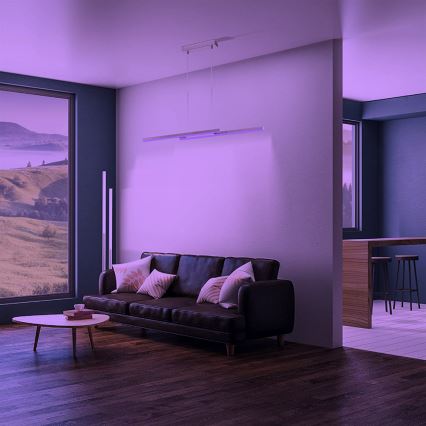 Eglo - LED RGB zatemljiv lestenec na kablu FRAIOLI-C LED/34W/230V