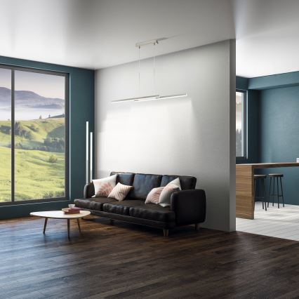 Eglo - LED RGB zatemljiv lestenec na kablu FRAIOLI-C LED/34W/230V