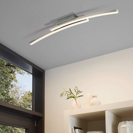 Eglo 97909 - LED RGB zatemnjevalni pritrjen stropni luster FRAIOLI-C LED/34W/230V