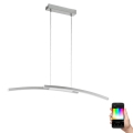 Eglo 97911 - LED RGB zatemljiv lestenec na kablu FRAIOLI-C LED/34W/230V