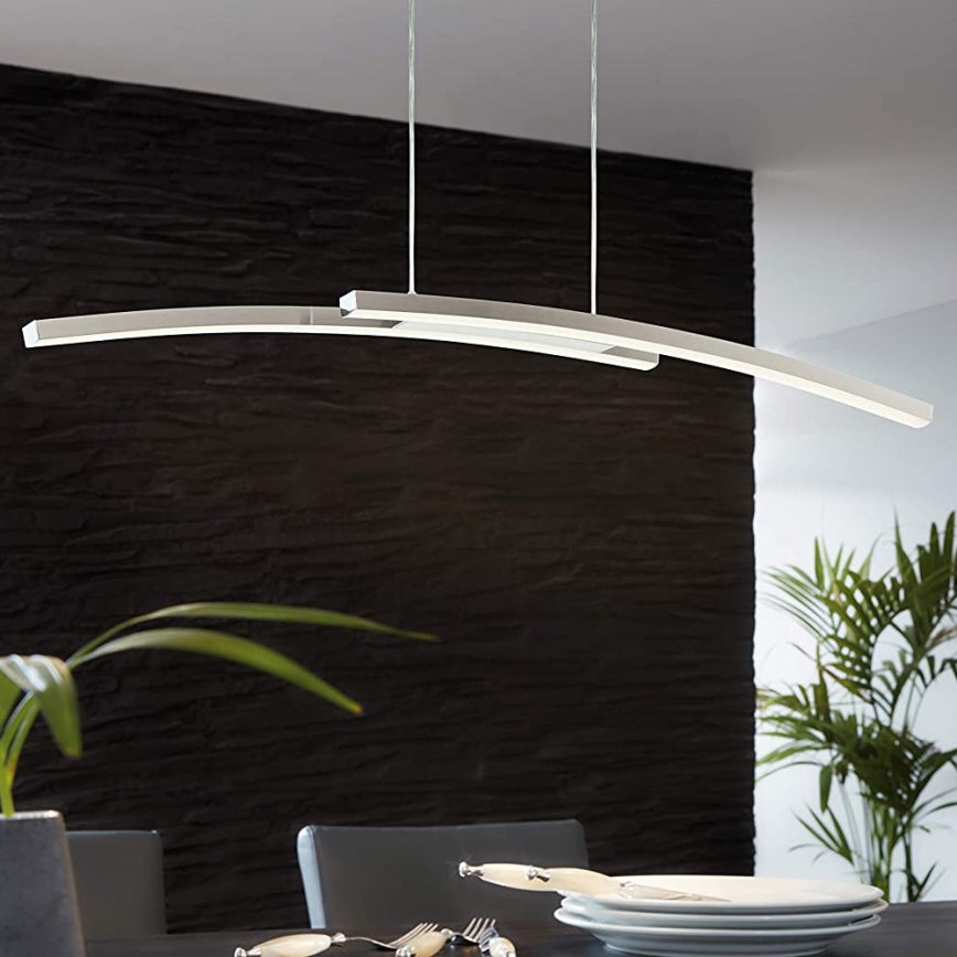 Eglo 97911 - LED RGB zatemljiv lestenec na kablu FRAIOLI-C LED/34W/230V