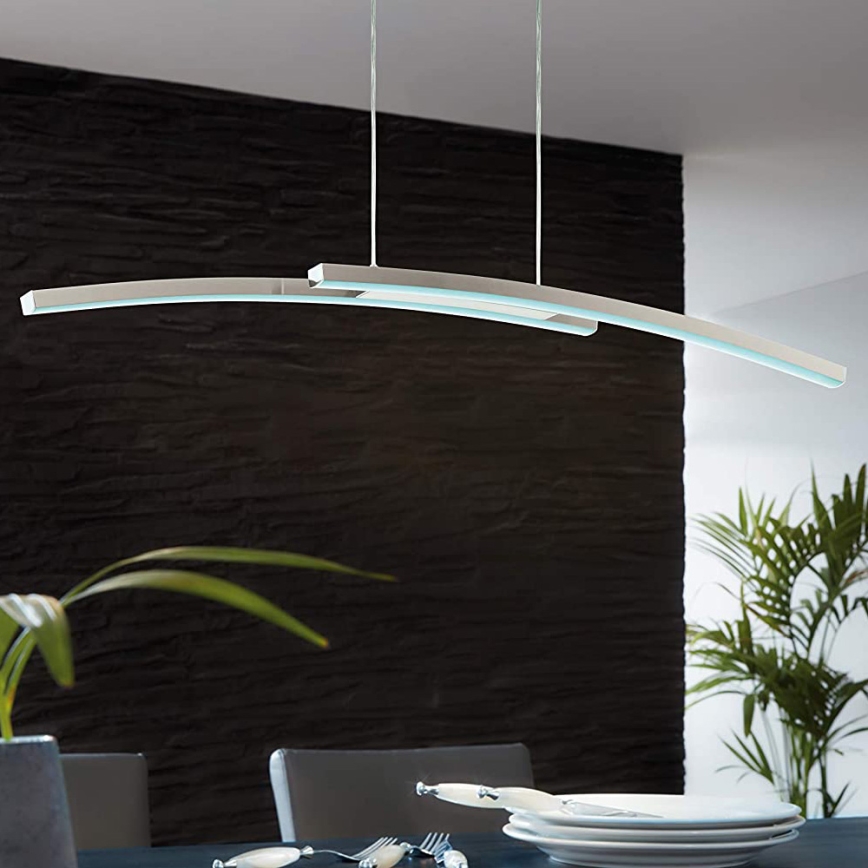 Eglo 97911 - LED RGB zatemljiv lestenec na kablu FRAIOLI-C LED/34W/230V