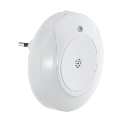 Eglo - LED nočna svetilka s senzorjem mraka 2xLED/0,4W/230V 3000K