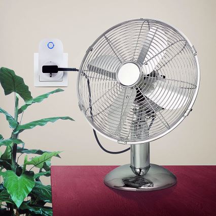 Eglo - Pametna vtičnica Connect vtičnica PLUS 2300W SCHUKO Bluetooth