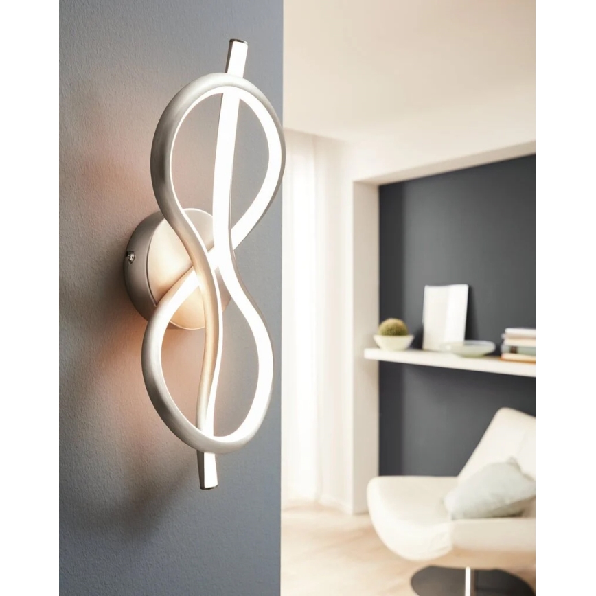 Eglo - LED Stenska svetilka LED/10W/230V