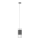 Eglo 97954 - Lestenec na vrvici NORUMBEGA 1xE27/60W/230V