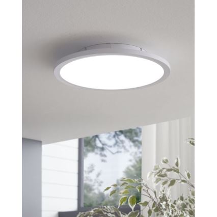 Eglo - LED RGBW Stropna svetilka SARSINA-C LED/16W/230V + Daljinski upravljalnik