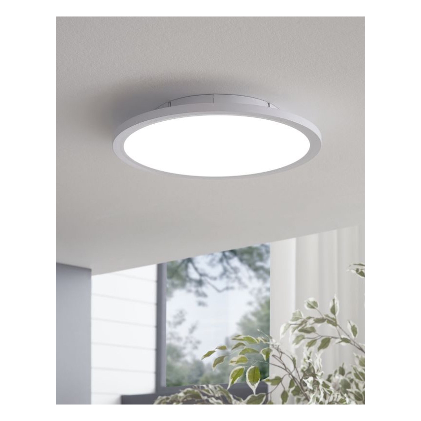 Eglo - LED RGBW Stropna svetilka SARSINA-C LED/16W/230V + Daljinski upravljalnik