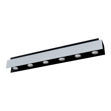 Eglo 97964 - LED Reflektor VISERBA 6xGU10/5W/230V