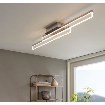 Eglo - LED kopalniško stropno svetilo 2xLED/11W/230V IP44