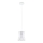 Eglo 97977 - Lestenec na vrvici LOCUBIN 1xE27/40W/230V