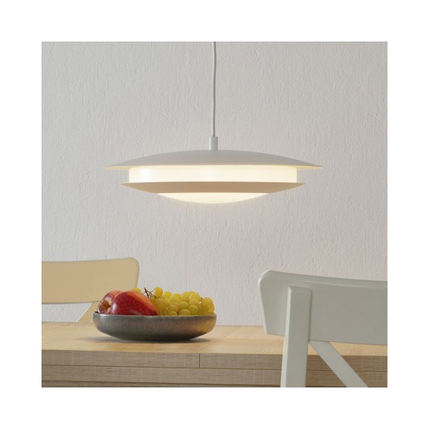 Eglo - LED RGB Zatemnitveni lestenec na vrvici MONEVA-C LED/18W/230V