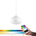Eglo 98047 - LED RGBW z možnostjo zatemnitve, viseča svetilka na lanku COMBA-C LED/18W/230V