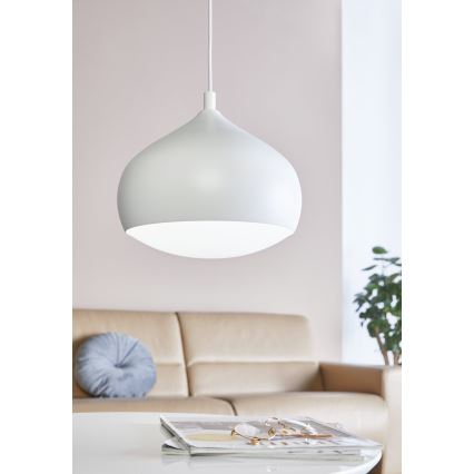 Eglo - LED RGBW Zatemnitveni lestenec na vrvici COMBA-C LED/18W/230V Bluetooth