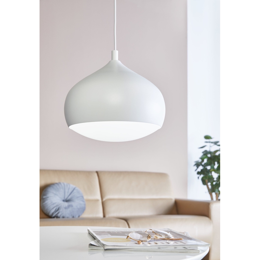 Eglo - LED RGBW Zatemnitveni lestenec na vrvici COMBA-C LED/18W/230V Bluetooth