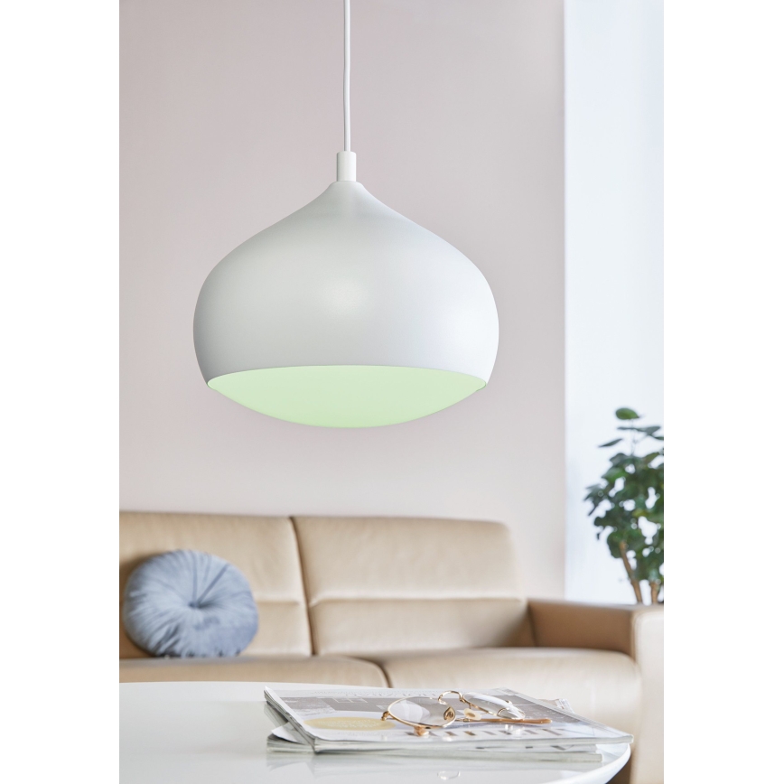Eglo - LED RGBW Zatemnitveni lestenec na vrvici COMBA-C LED/18W/230V Bluetooth
