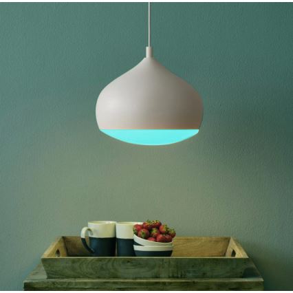 Eglo - LED RGBW Zatemnitveni lestenec na vrvici COMBA-C LED/18W/230V Bluetooth