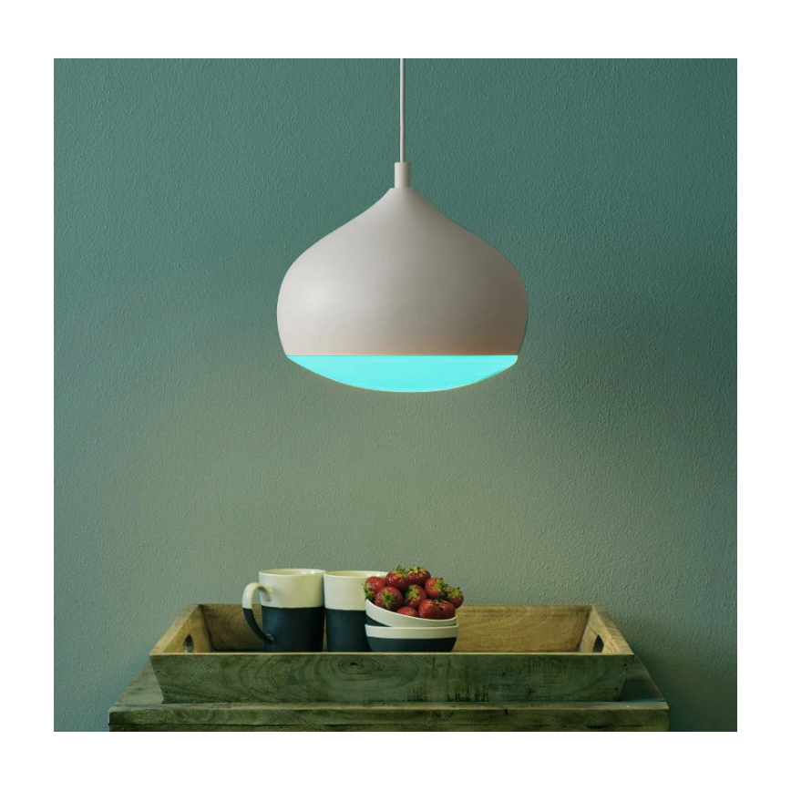 Eglo - LED RGBW Zatemnitveni lestenec na vrvici COMBA-C LED/18W/230V Bluetooth