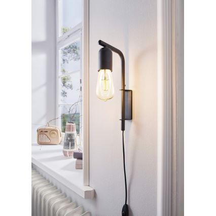 Eglo 98064 - Stenska svetilka ADRI 1xE27/60W/230V