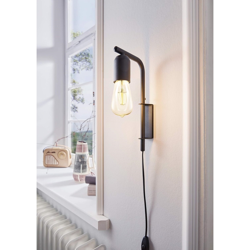 Eglo 98064 - Stenska svetilka ADRI 1xE27/60W/230V