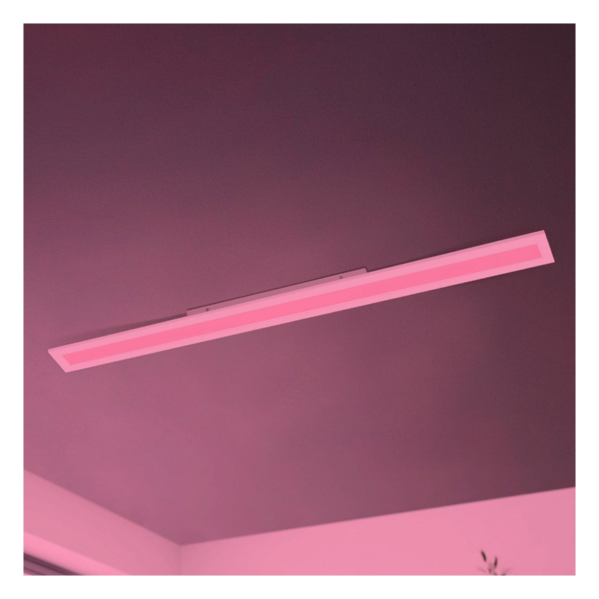 Eglo - LED RGBW Zatemnitveni panel SALOBRENA-C LED/34W/230V + Daljinski upravljalnik