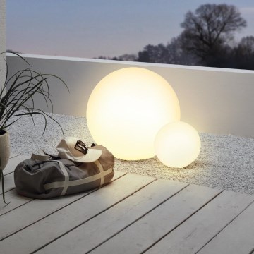Eglo 98101 - Zunanja stoječa svetilka MONTEROLO 1xE27/40W/230V IP65 ø300