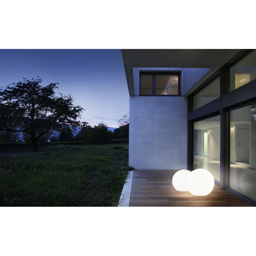 Eglo - Zunanja stoječa svetilka 1xE27/40W/230V IP65 ø390