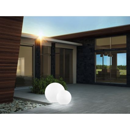 Eglo 98104 - Zunanja stoječa svetilka MONTEROLO 1xE27/40W/230V IP65 ø600