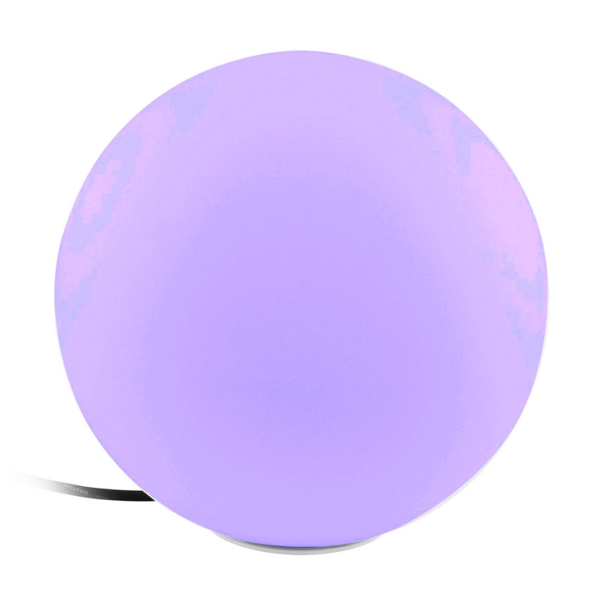 Eglo 98105 - LED RGBW Zunanja svetilka MONTEROLO-C 1xLED/9W/230V IP65 ø300