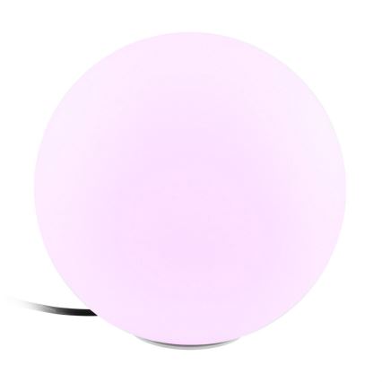 Eglo 98105 - LED RGBW Zunanja svetilka MONTEROLO-C 1xLED/9W/230V IP65 ø300