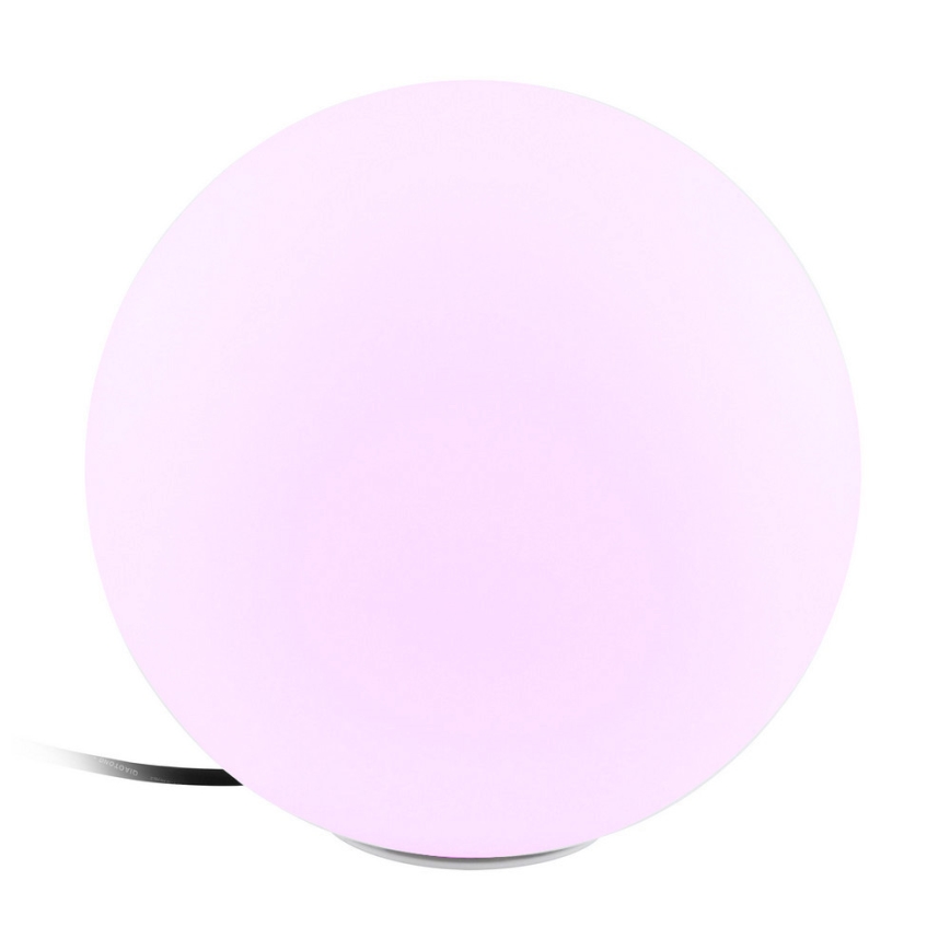 Eglo 98106 - LED RGBW Zunanja talna svetilka MONTEROLO-C 1xLED/9W/230V IP65 ø390
