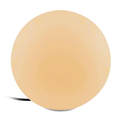 Eglo 98106 - LED RGBW Zunanja talna svetilka MONTEROLO-C 1xLED/9W/230V IP65 ø390