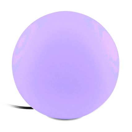 Eglo 98106 - LED RGBW Zunanja talna svetilka MONTEROLO-C 1xLED/9W/230V IP65 ø390