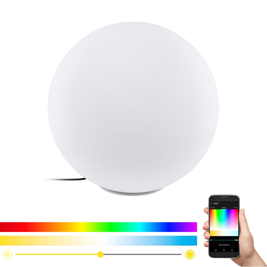 Eglo 98108 - LED RGBW zunanja svetilka MONTEROLO-C 1xLED/9W/230V IP65 premer 600 mm