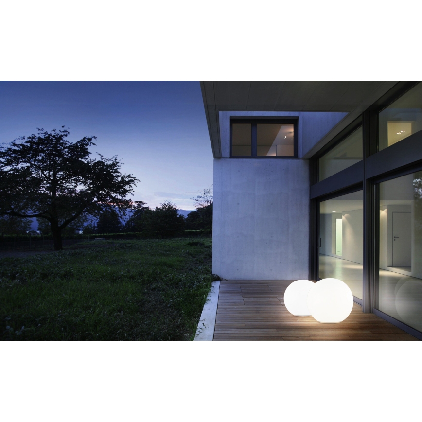 Eglo - LED RGBW Zunanja svetilka MONTEROLO-C 1xLED/9W/230V IP65 ø600