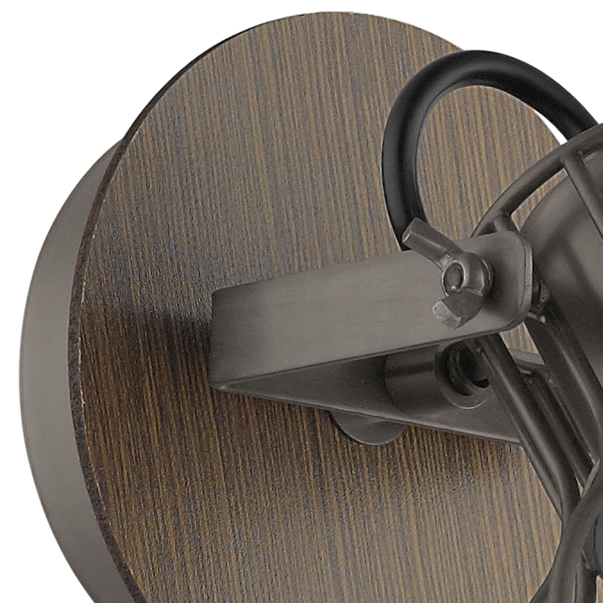 Eglo 98137 - Smerna stropna svetilka SAMBATELLO 4xE27/40W/230V