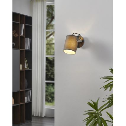 Eglo 98138 - Stensko reflektorsko svetilo VILLABATE 1xE27/10W/230V