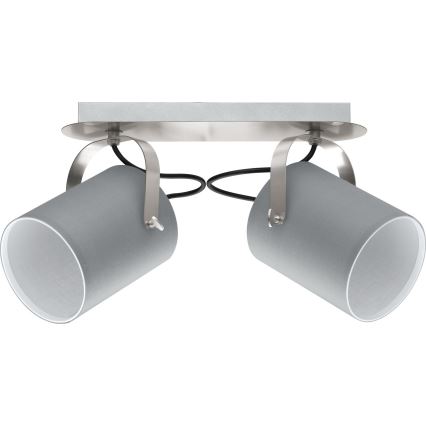 Eglo 98139 - Smerna svetilka VILLABATE 2xE27/10W/230V