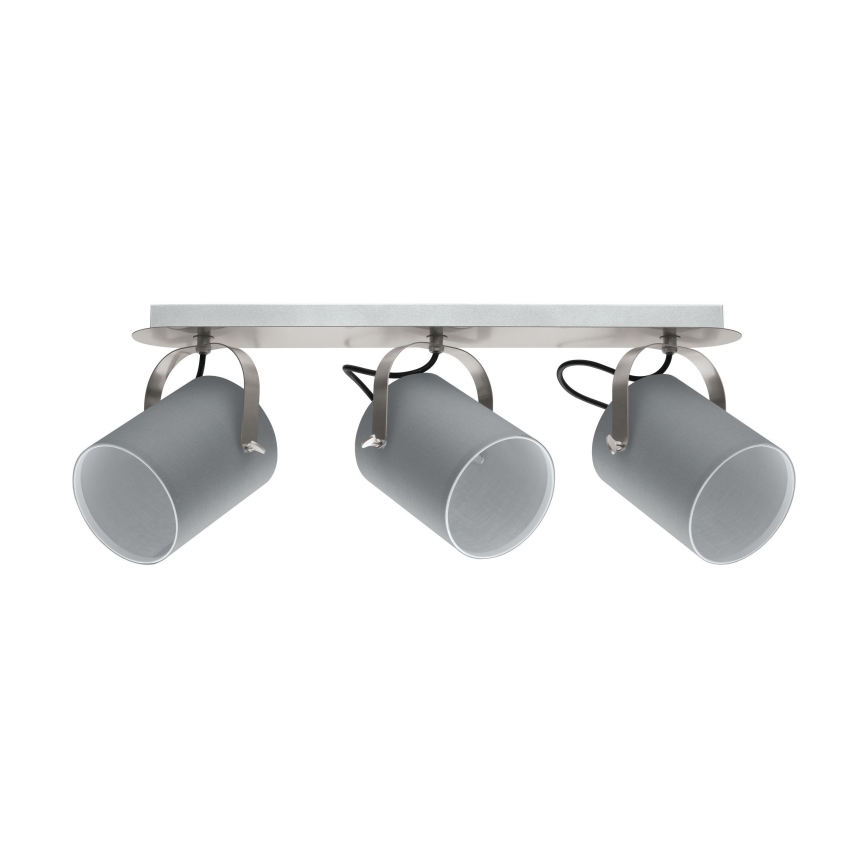 Eglo 98141 - Točkovno svetilo VILLABATE 3xE27/10W/230V