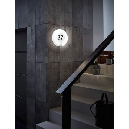 Eglo 98145 - LED RGB Hišna številka MARCHESA-C LED/15W/230V IP44