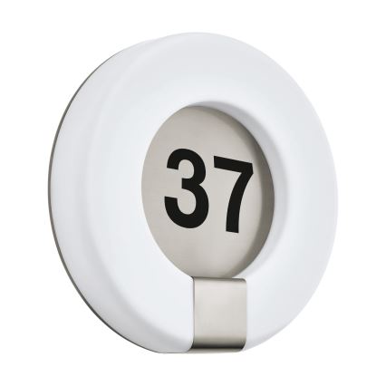 Eglo 98147 - LED Hišna številka MARCHESA LED/15W/230V IP44
