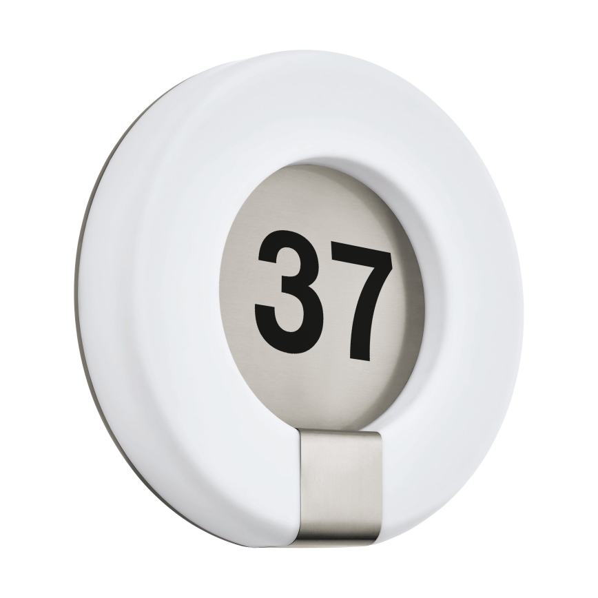 Eglo 98147 - LED Hišna številka MARCHESA LED/15W/230V IP44