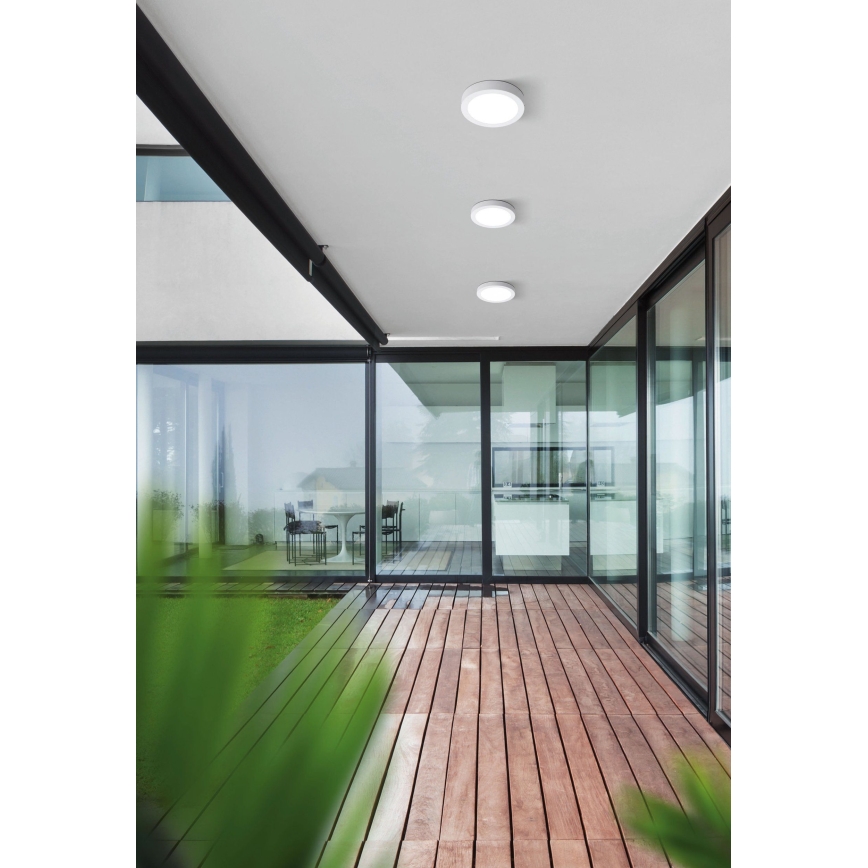 Eglo - LED Zatemnitvena zunanja svetilka ARGOLIS-C LED/16,5W/230V IP44