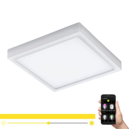 Eglo - LED Zatemnitvena zunanja svetilka ARGOLIS-C LED/22W/230V Bluetooth IP44